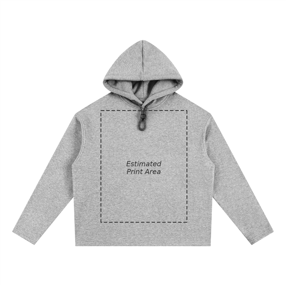 Oversized Fleece Hoodie Main image