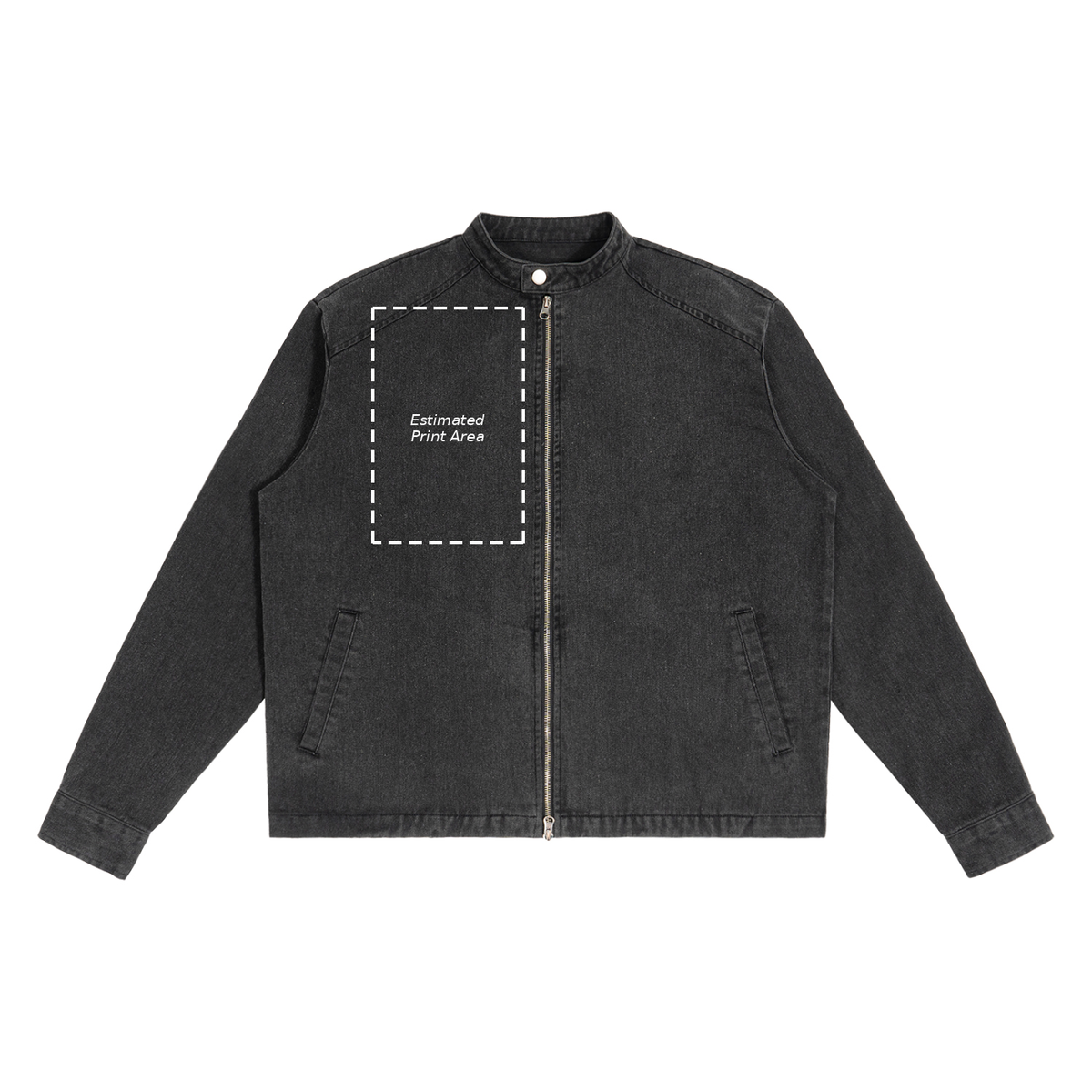 Denim Vintage Washed Jacket
