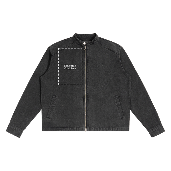 Denim Vintage Washed Jacket
