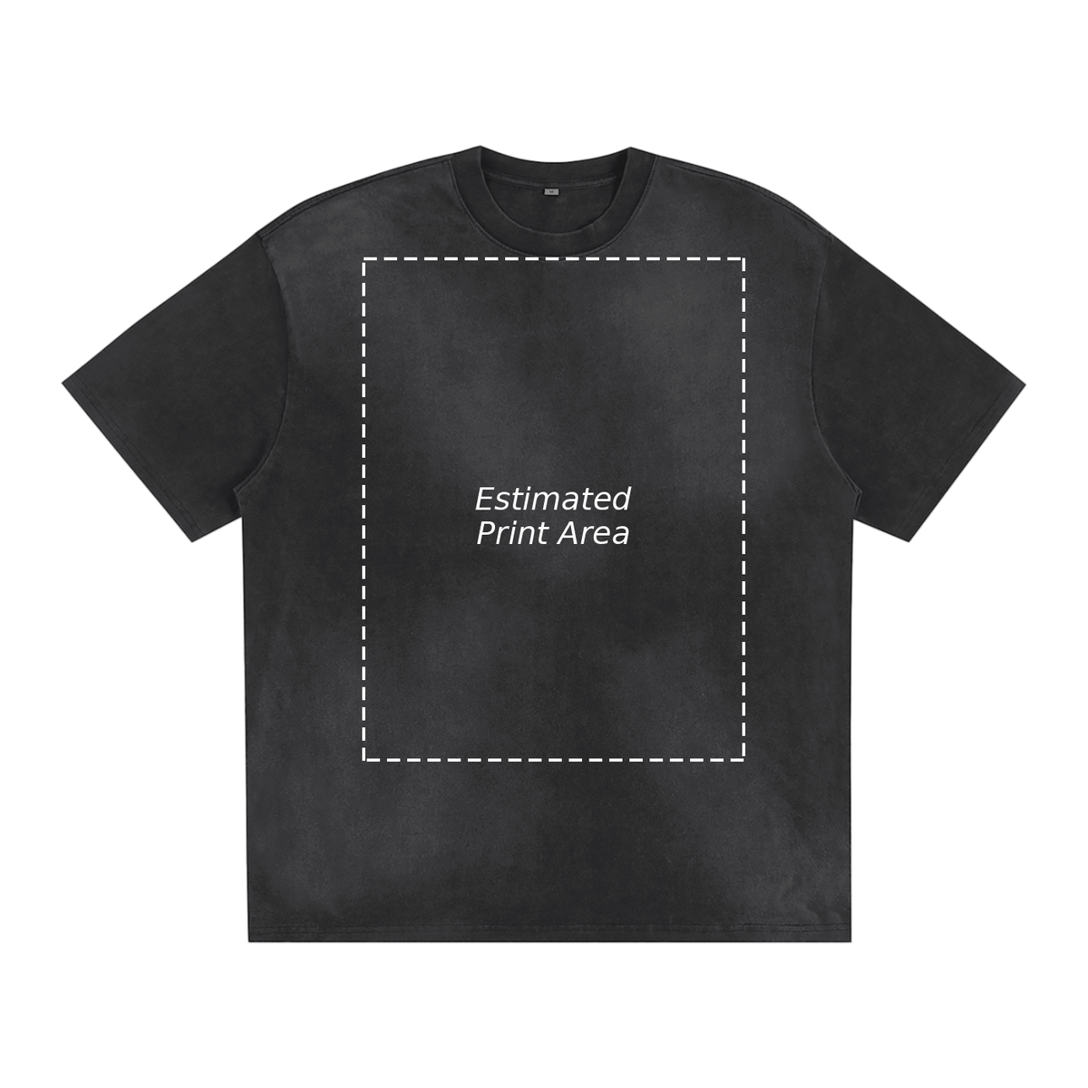 Unisex Sunfaded Loose Fit T-Shirt Main image
