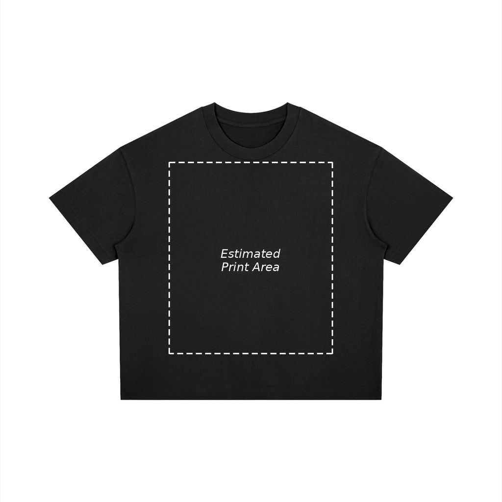 Unisex Boxy Drop Shoulder T-Shirt