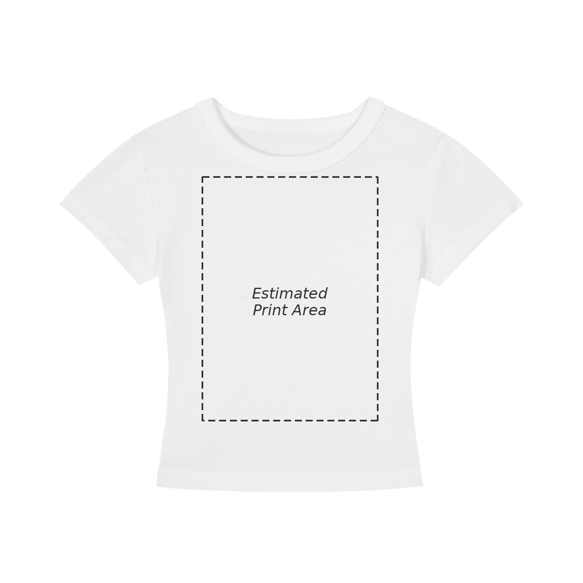 Women's Cropped T-Shirt Main image