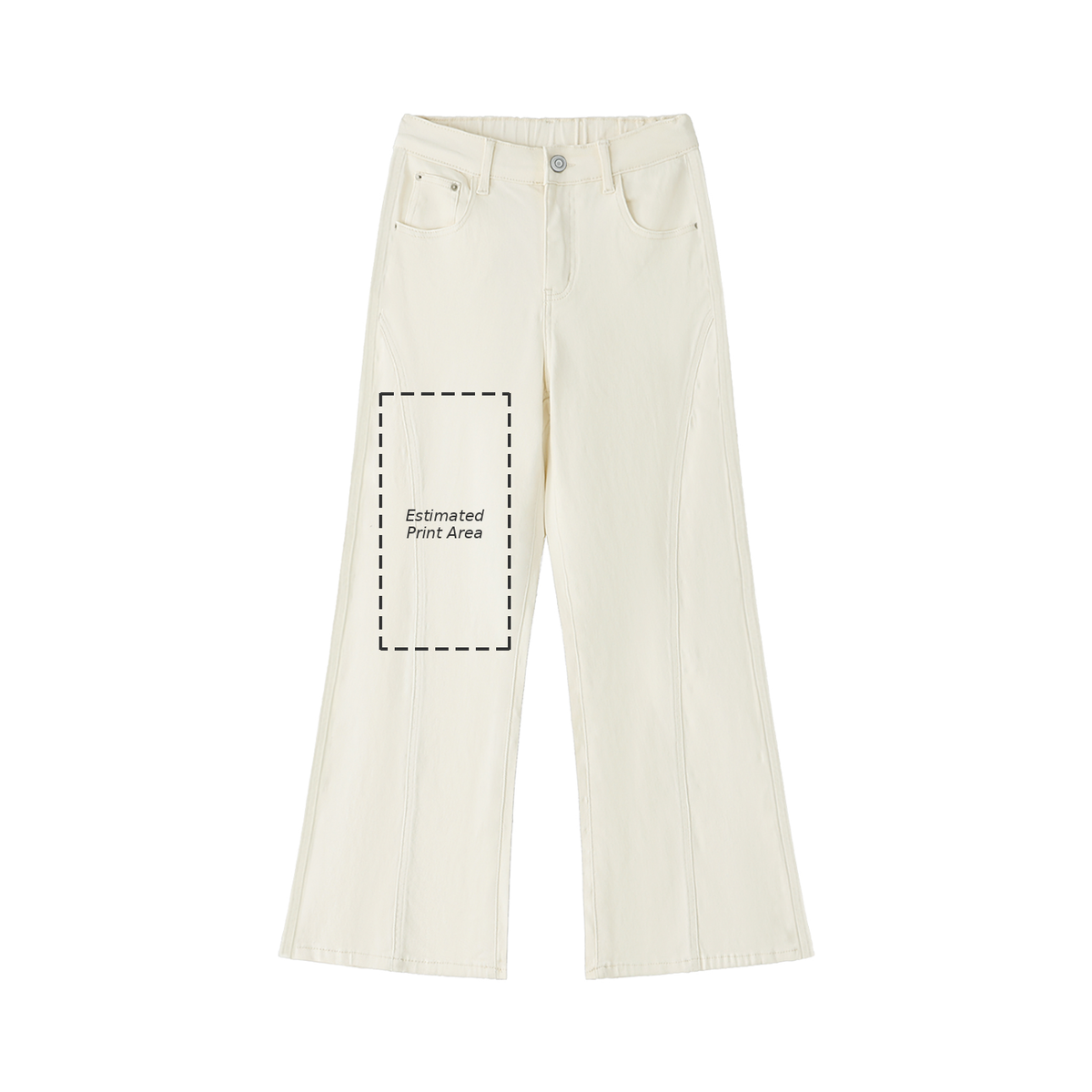 Women's Flared Leg Jeans Main image