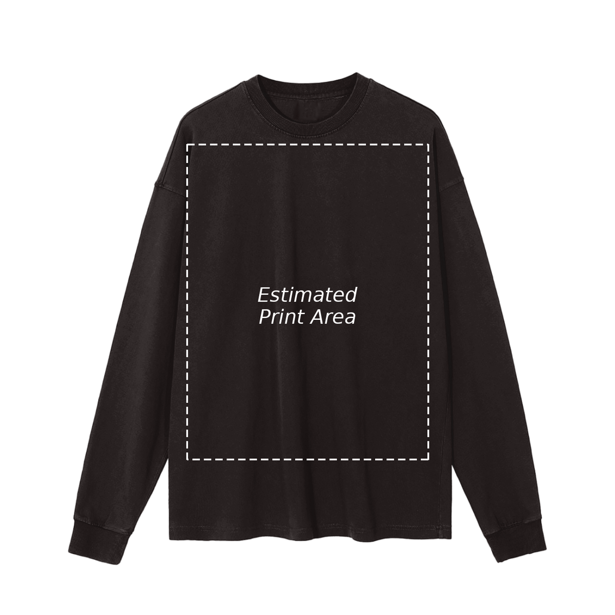 Vintage Washed Long Sleeve T-Shirt