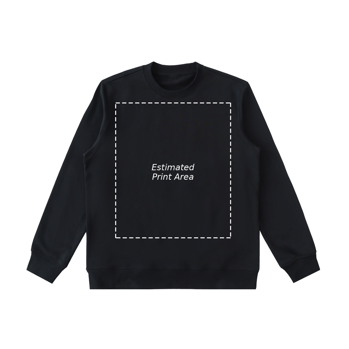 Essential Heavyweight Crewneck  Sweatshirt