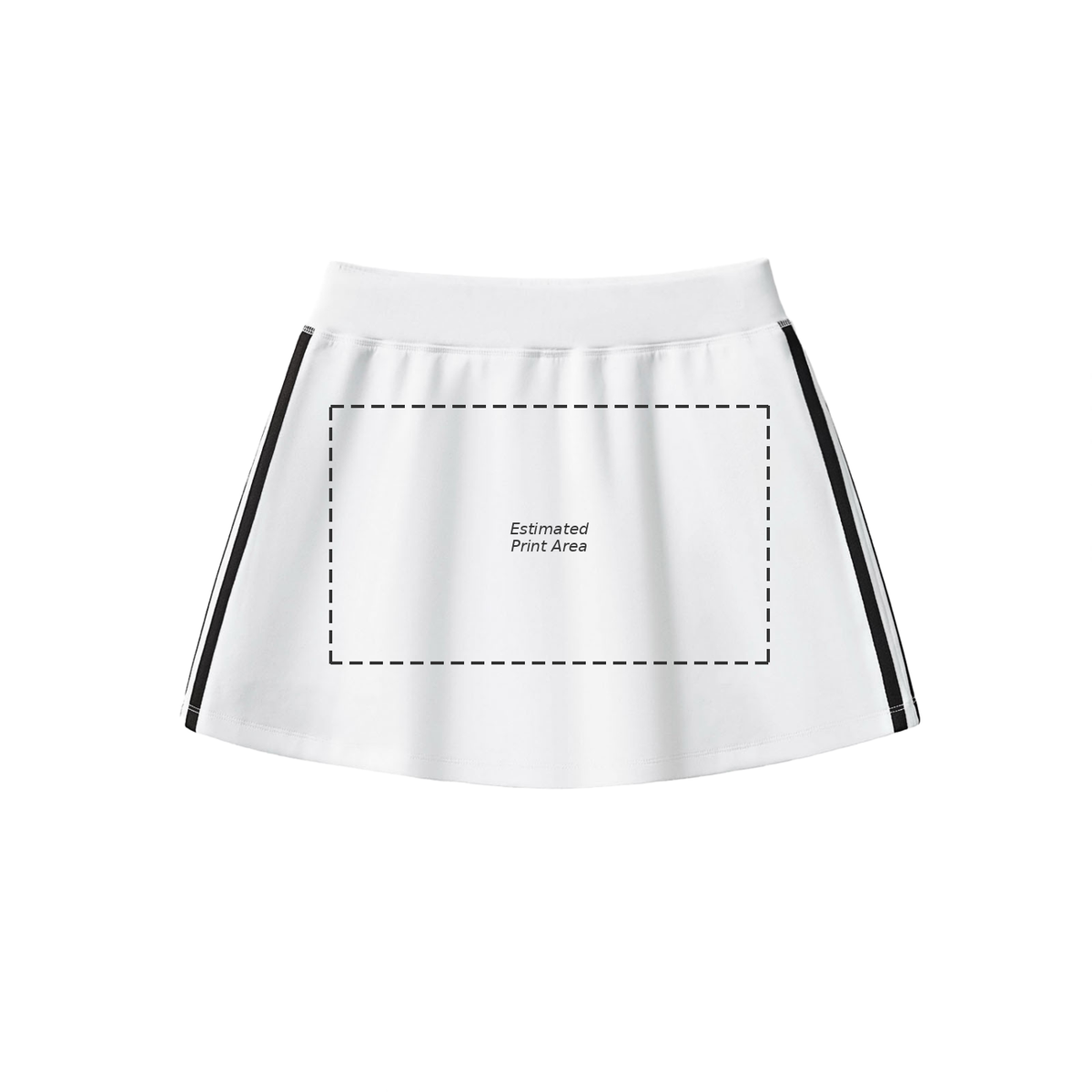 Taped Cooling Performance Short Skirt Main image