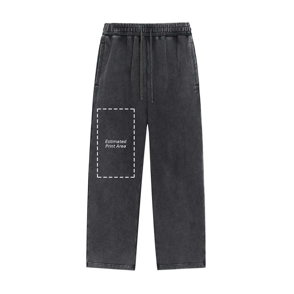 Snow Wash Heavyweight Sweatpants