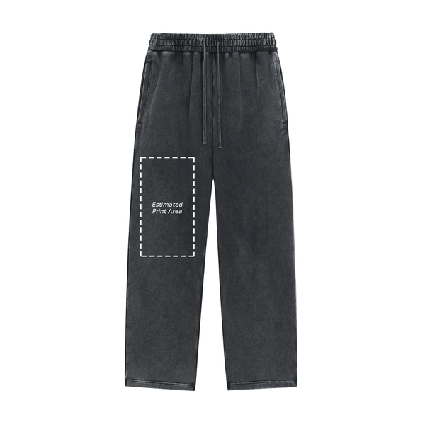 Snow Wash Heavyweight Sweatpants