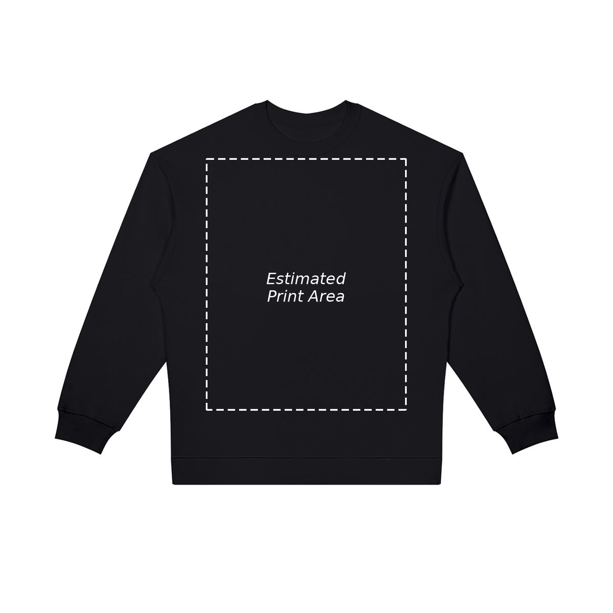 Unisex Oversized Crewneck Sweatshirt