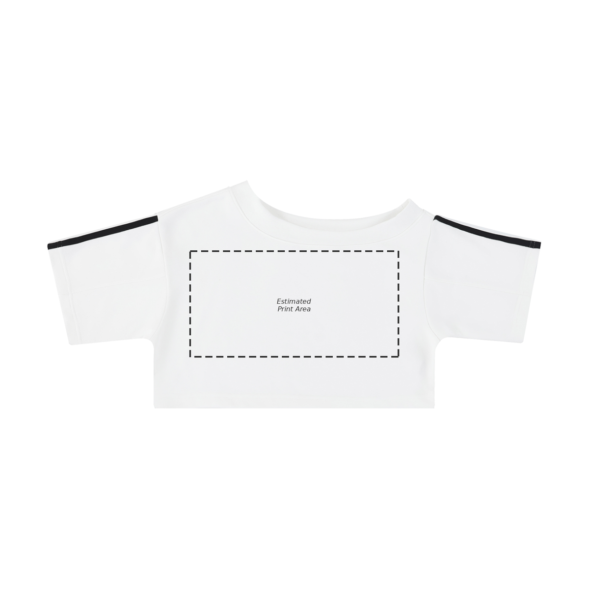 Women's Off-the-Shoulder Crop T-Shirt