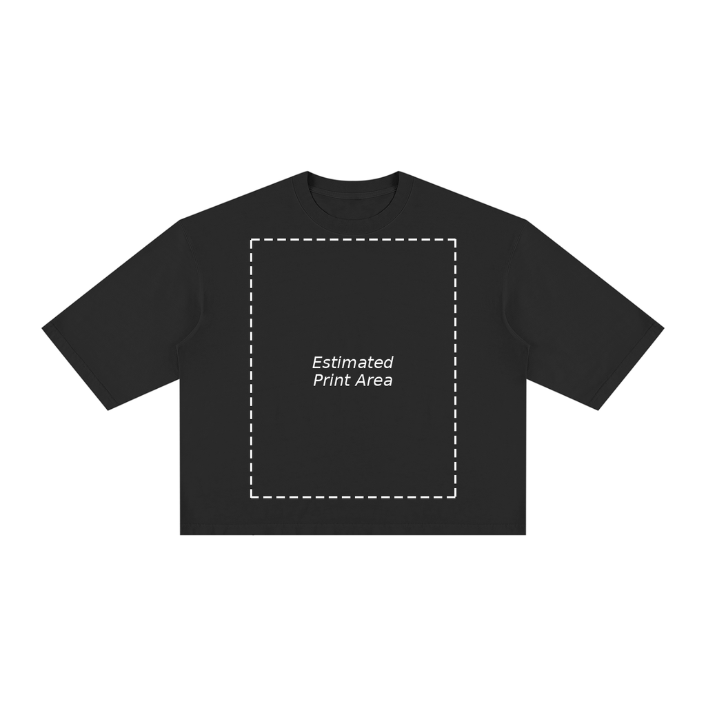 Unisex Vintage Wash Boxy T-Shirt