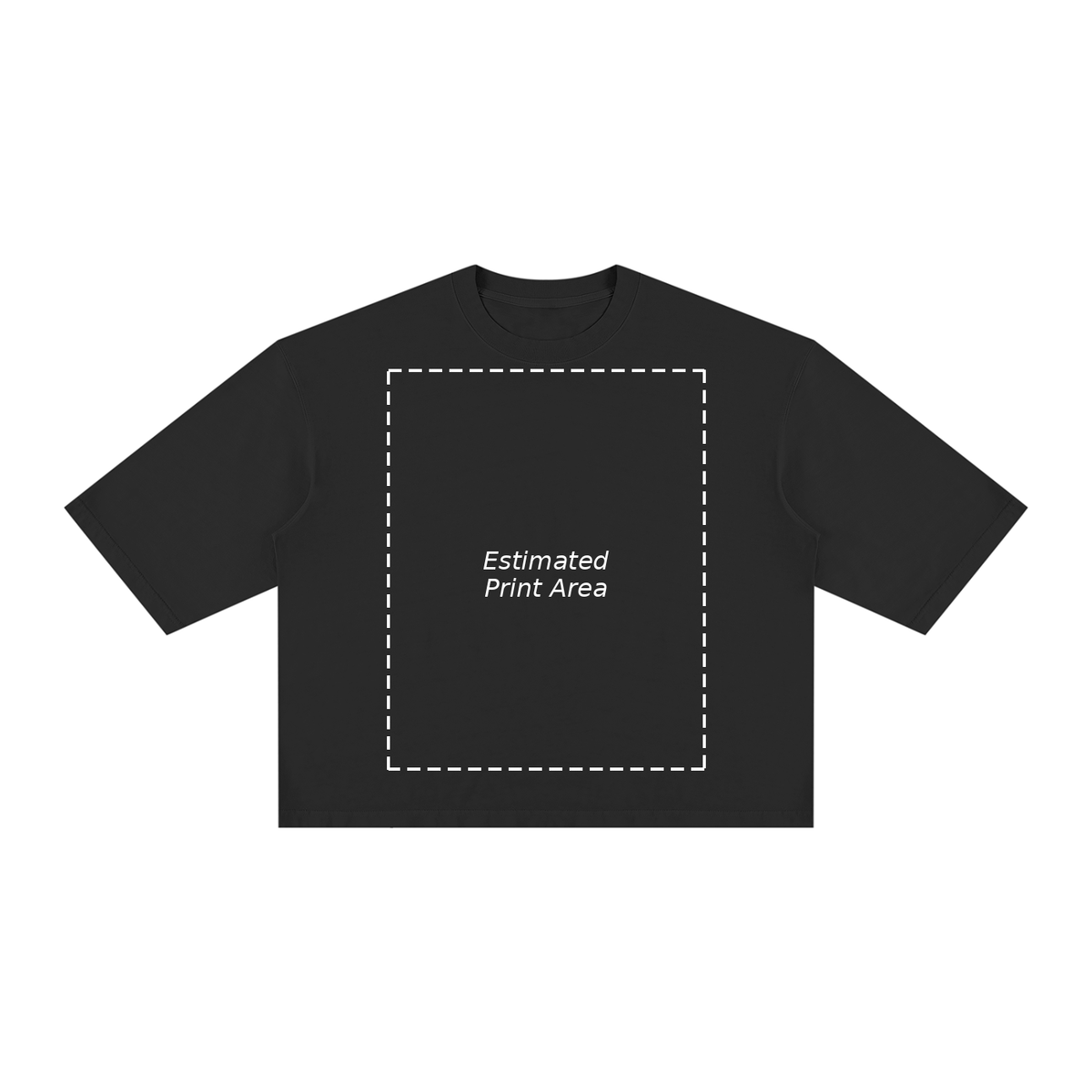 Unisex Vintage Wash Boxy T-Shirt