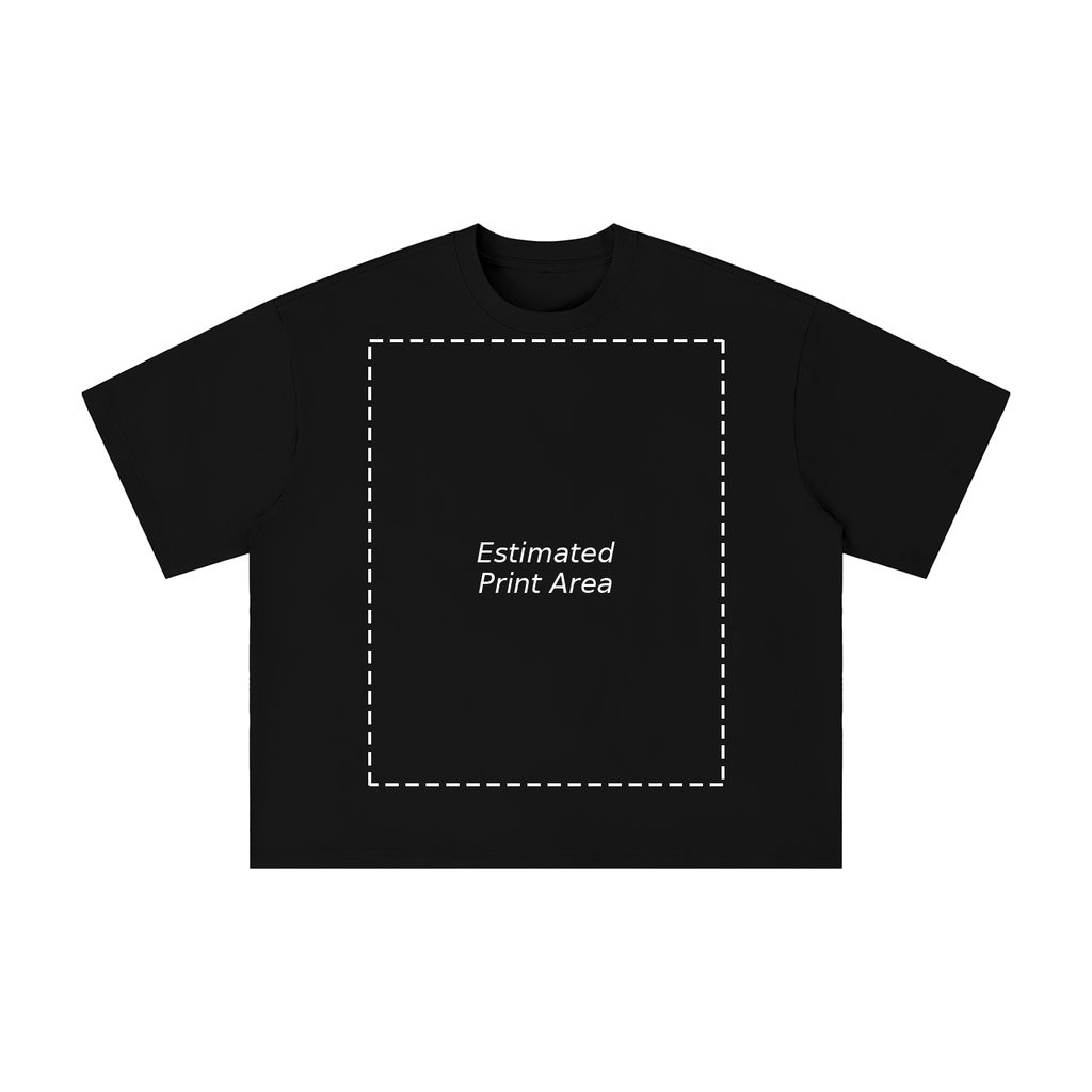 Unisex Boxy Oversized T-Shirt