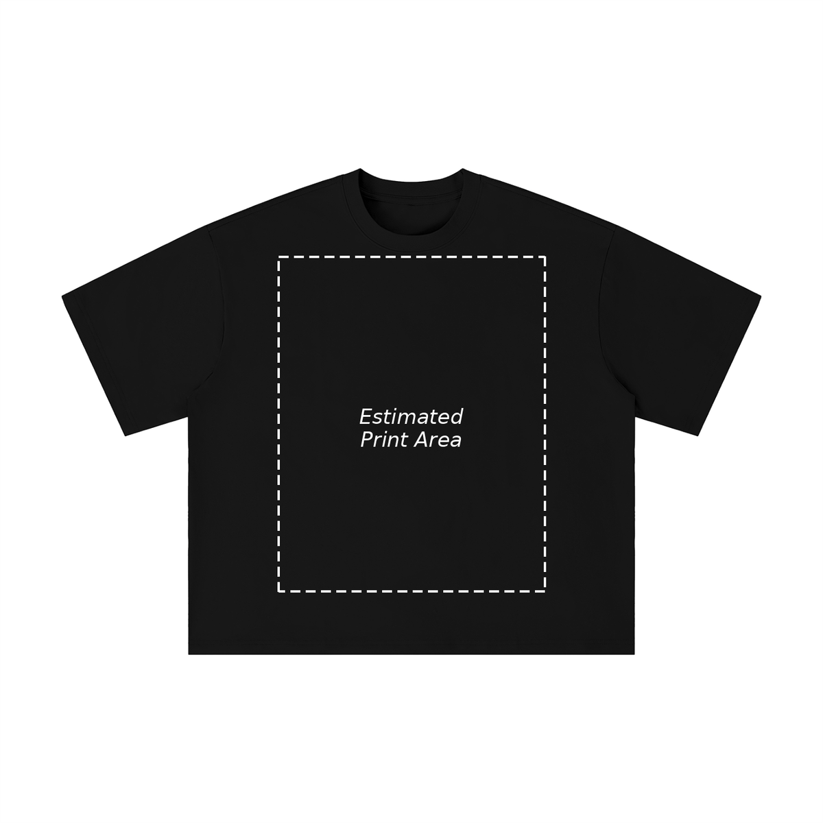 Unisex Boxy Oversized T-Shirt