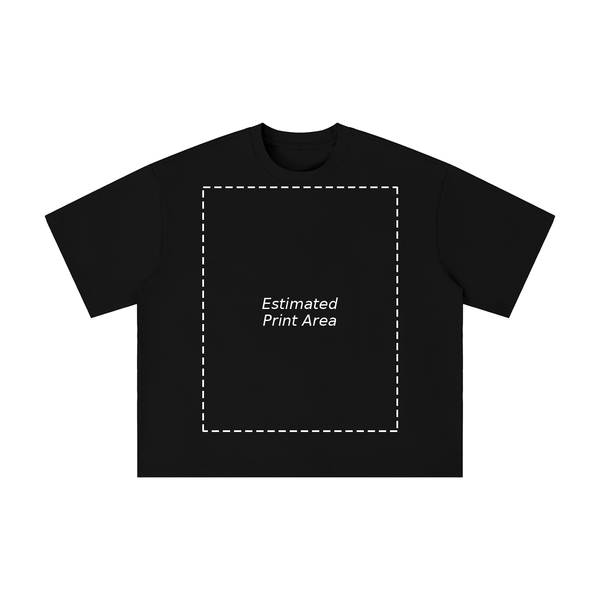 Unisex Boxy Oversized T-Shirt