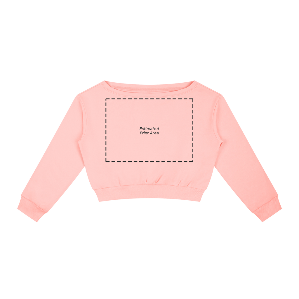 Women's Off-Shoulder Sweatshirt