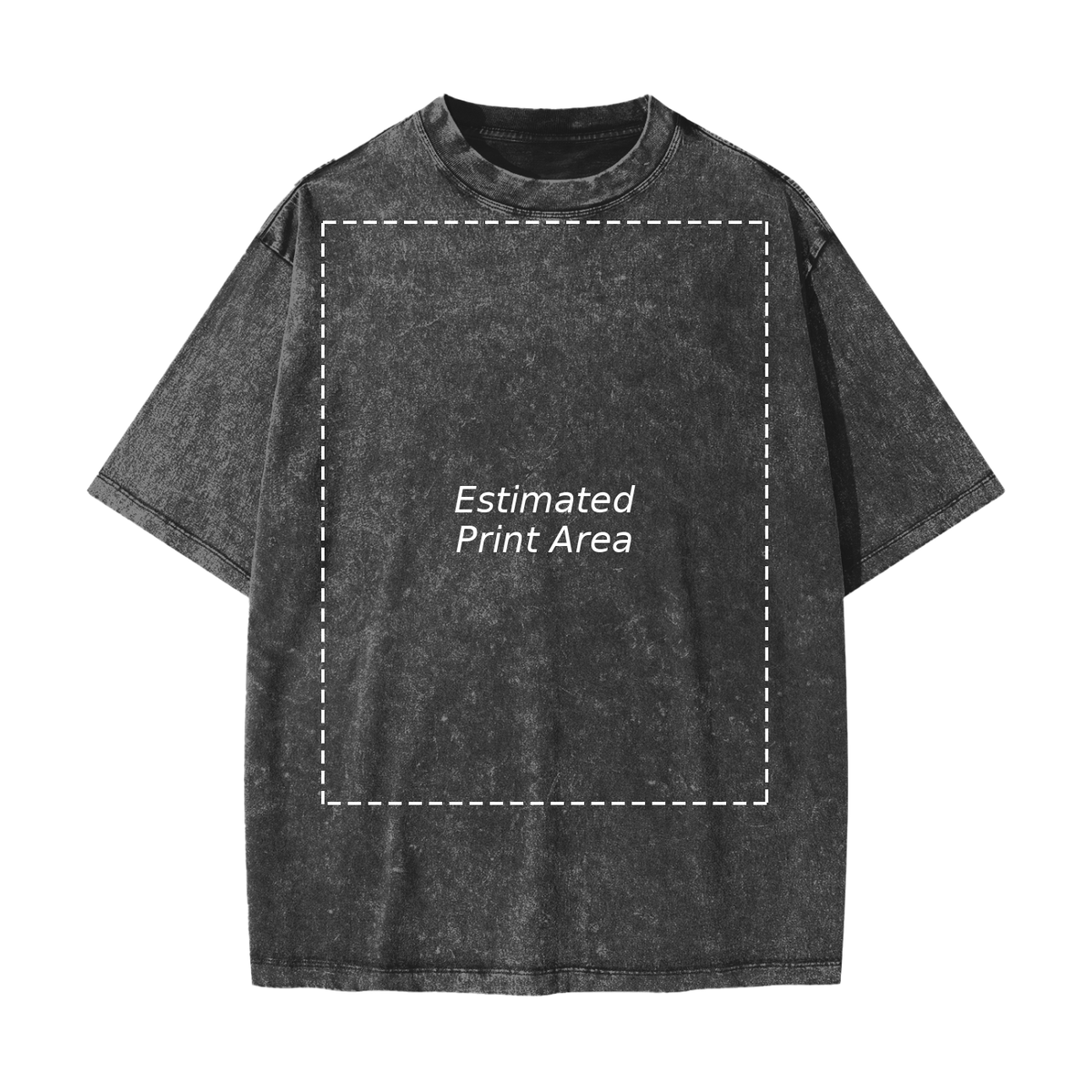 Heavyweight Snow Washed T-Shirt