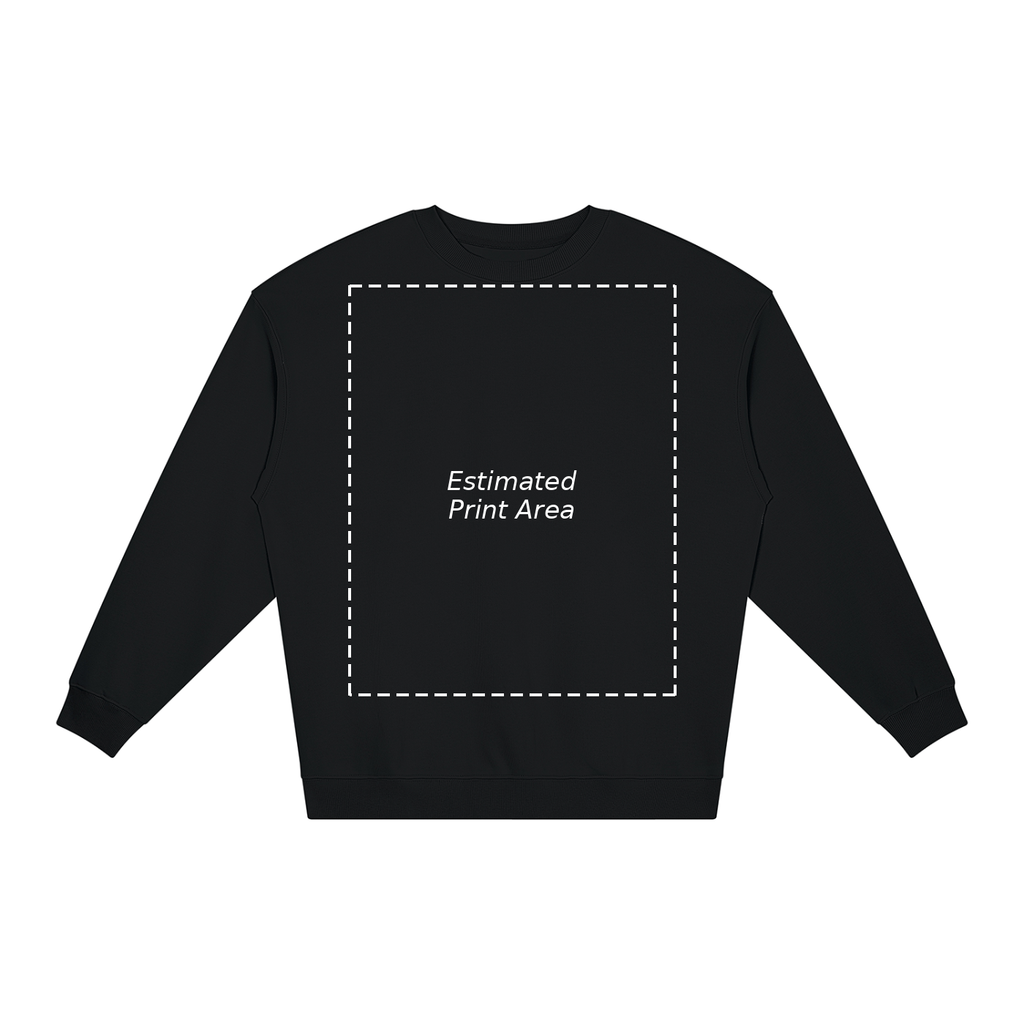 Unisex Loose Crewneck Sweatshirt
