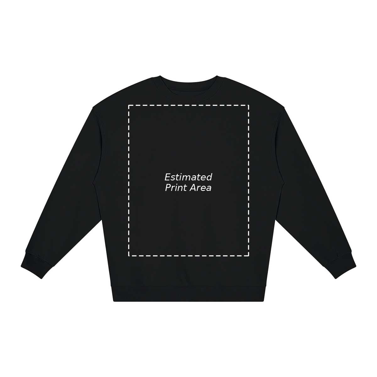 Unisex Loose Crewneck Sweatshirt