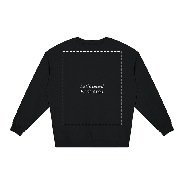 Unisex Loose Crewneck Sweatshirt