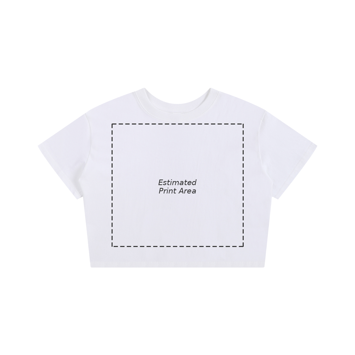 Baby Tee Seamless T-Shirt - 200 GSM Main image