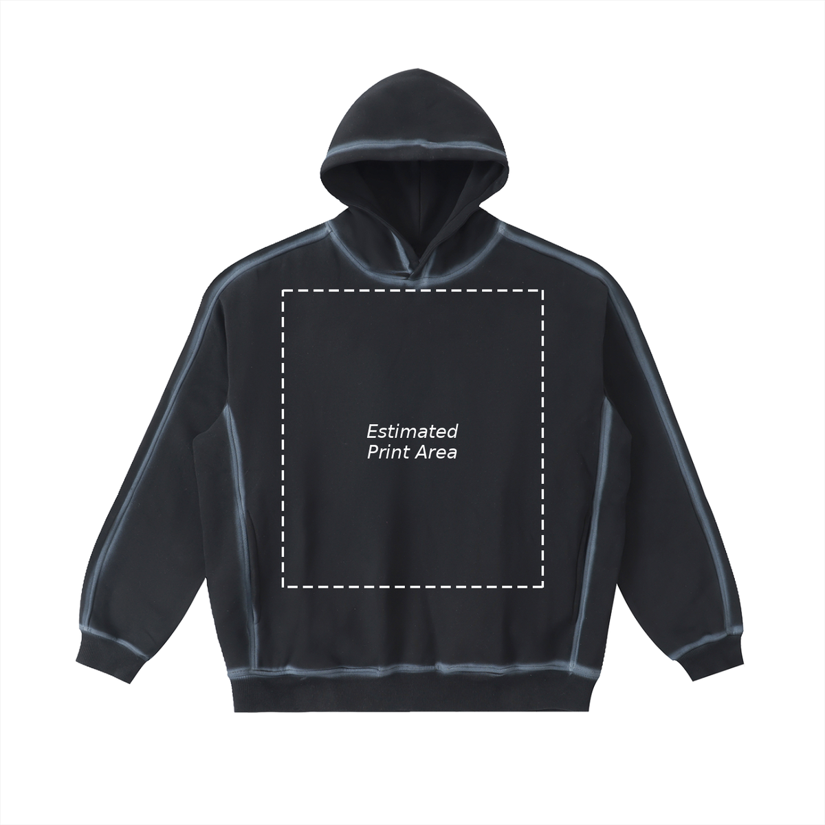 Sunfaded Edge Fleece Hoodie Main image