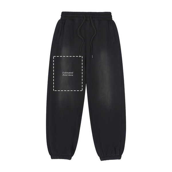 Vintage Washed Fleece Jogger Sweatpants