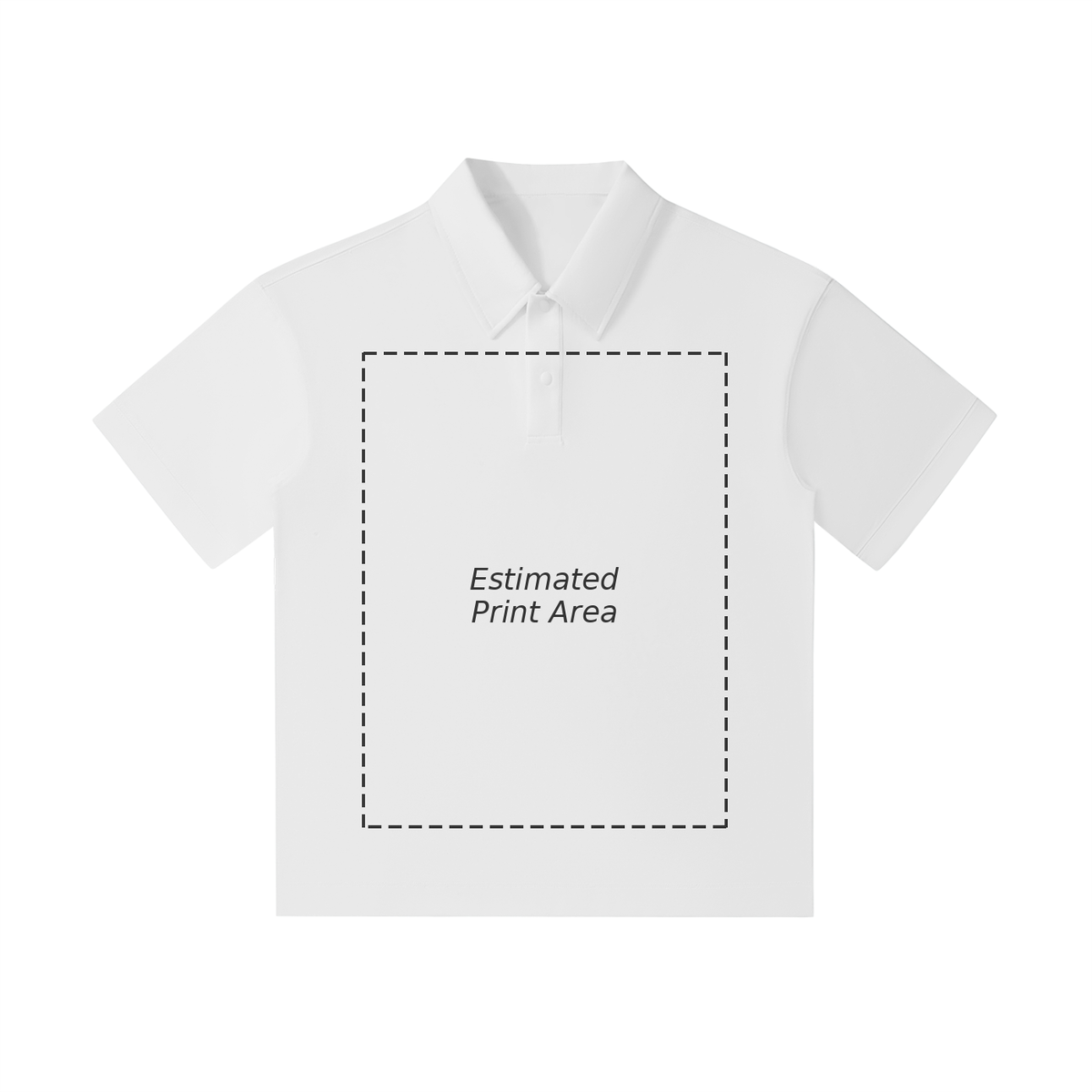 Drop Shoulder Short-Sleeve Polo Main image
