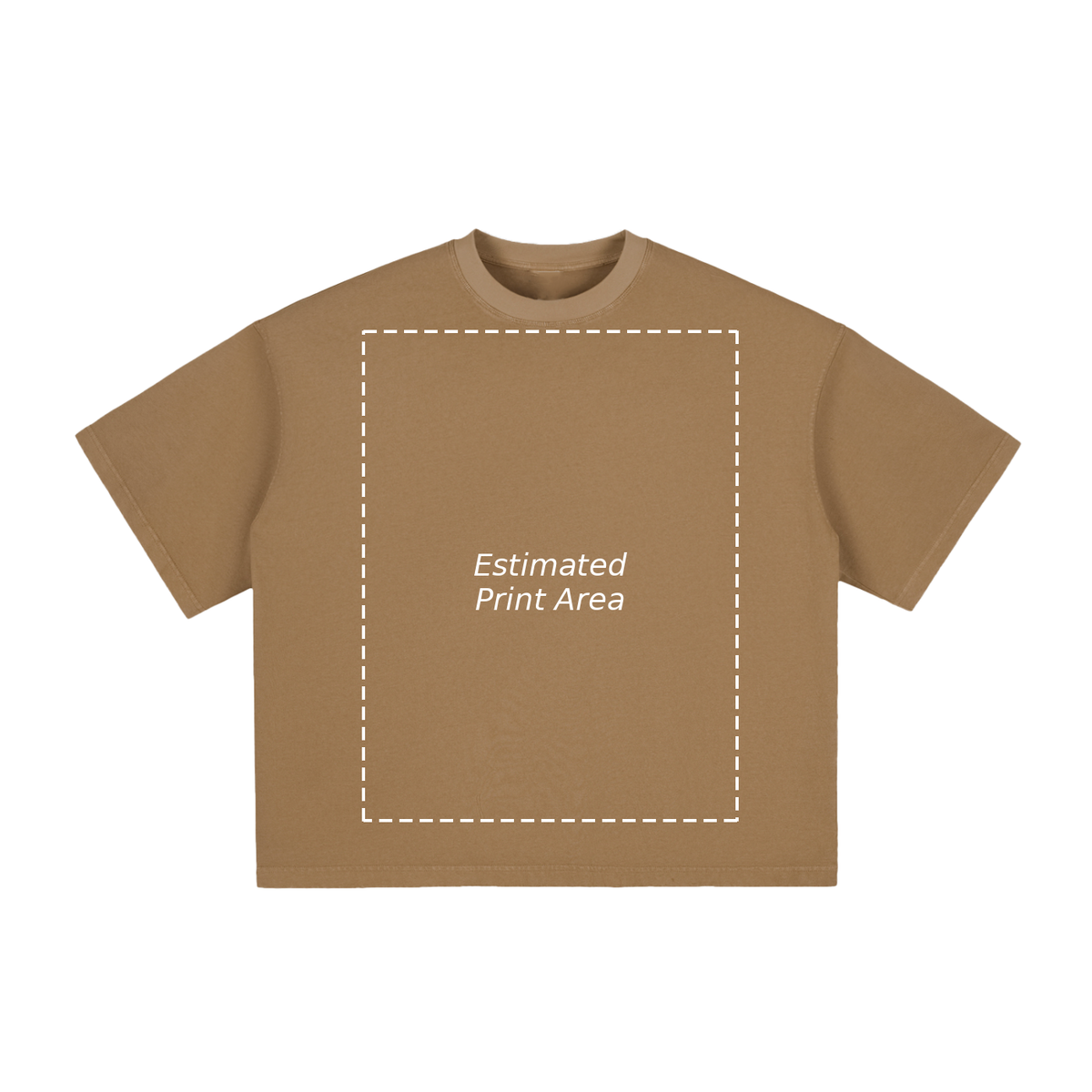 Vintage Washed Boxy T-Shirt Main image