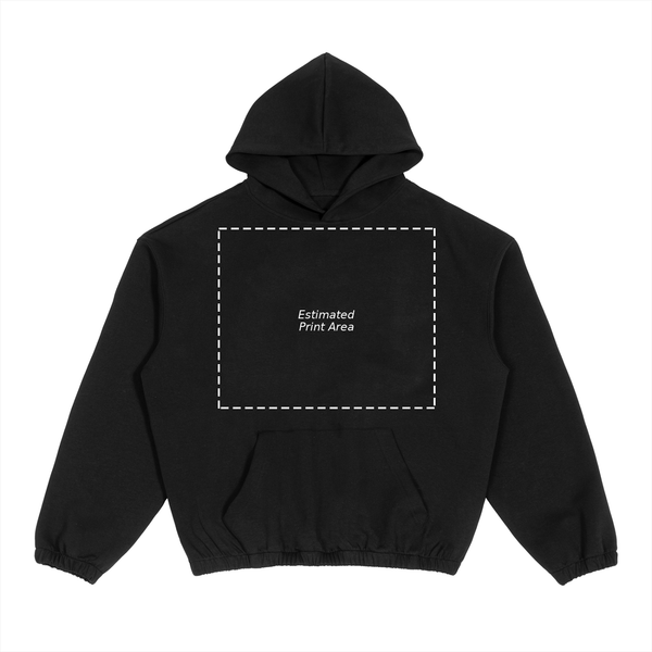 Boxy Cinched Hem Hoodie