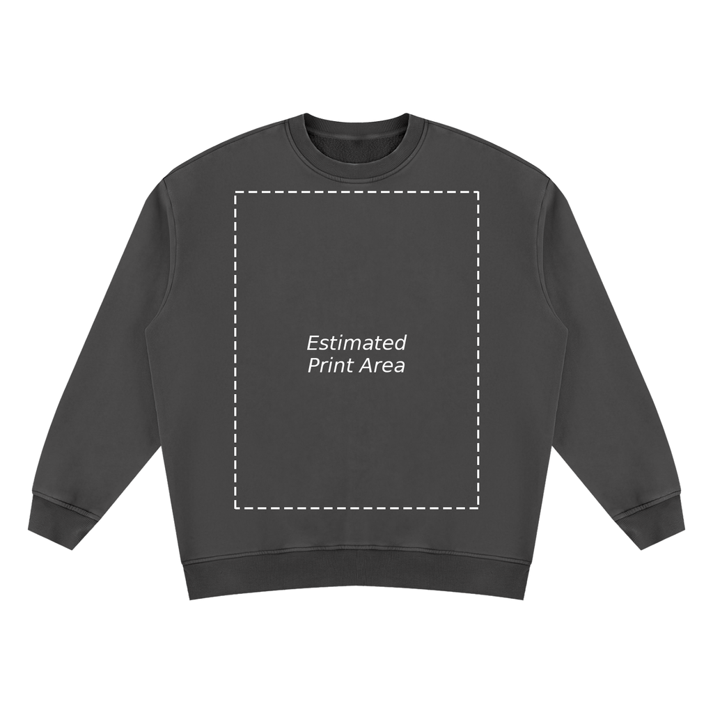 Unisex Vintage Wash Fleece Sweatshirt