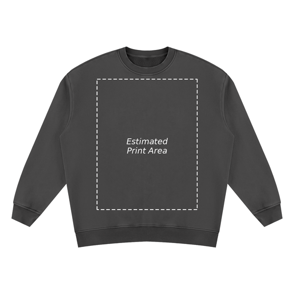 Unisex Vintage Wash Fleece Sweatshirt