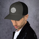 Ask Me About Real Estate Trucker Cap