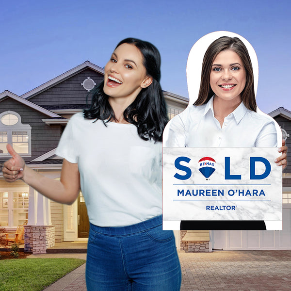 RE/MAX Agent Cutouts®