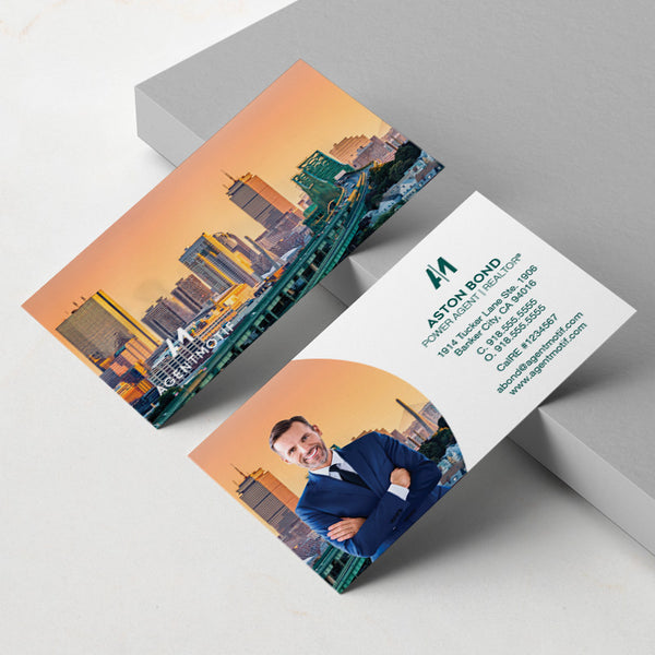 US Cities Business Cards