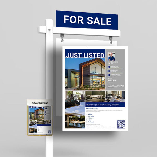 Design Listing Flyers