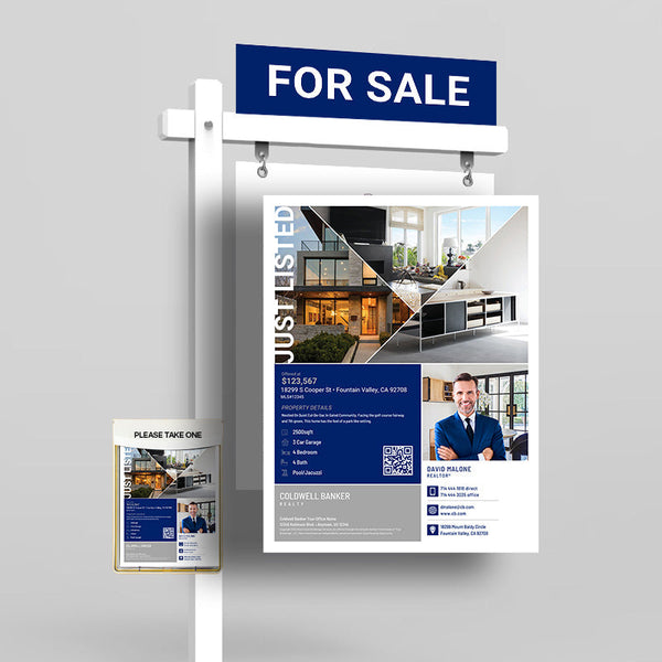 Designs Listing Flyers - Coldwell Banker