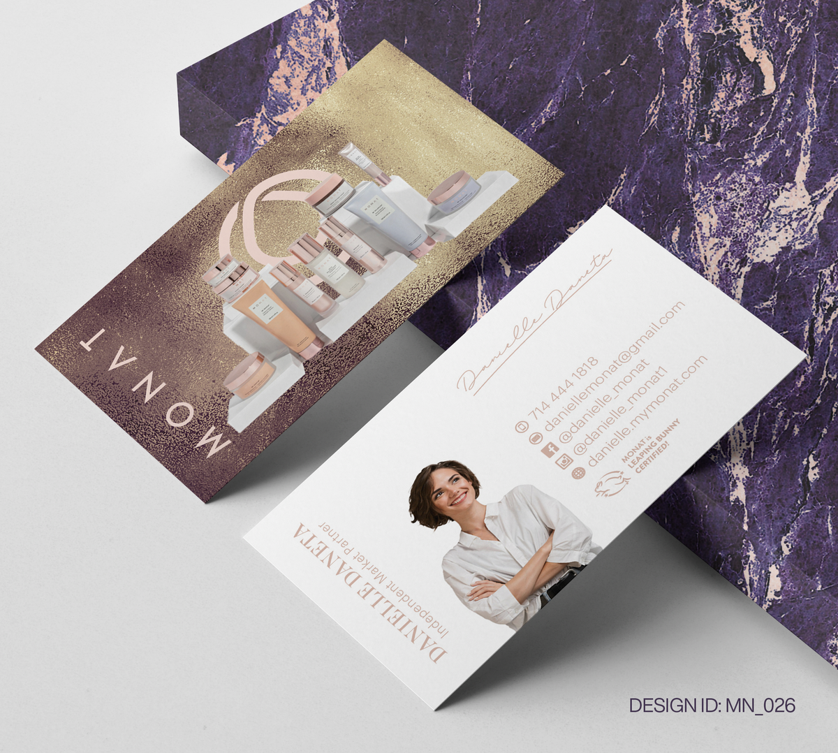 Monat Business Card Design 026