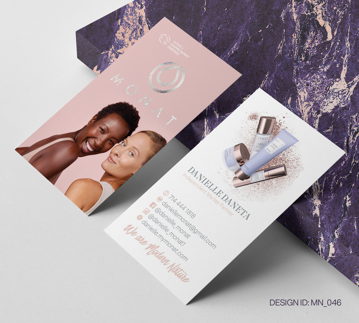 Monat Business Card Design 046