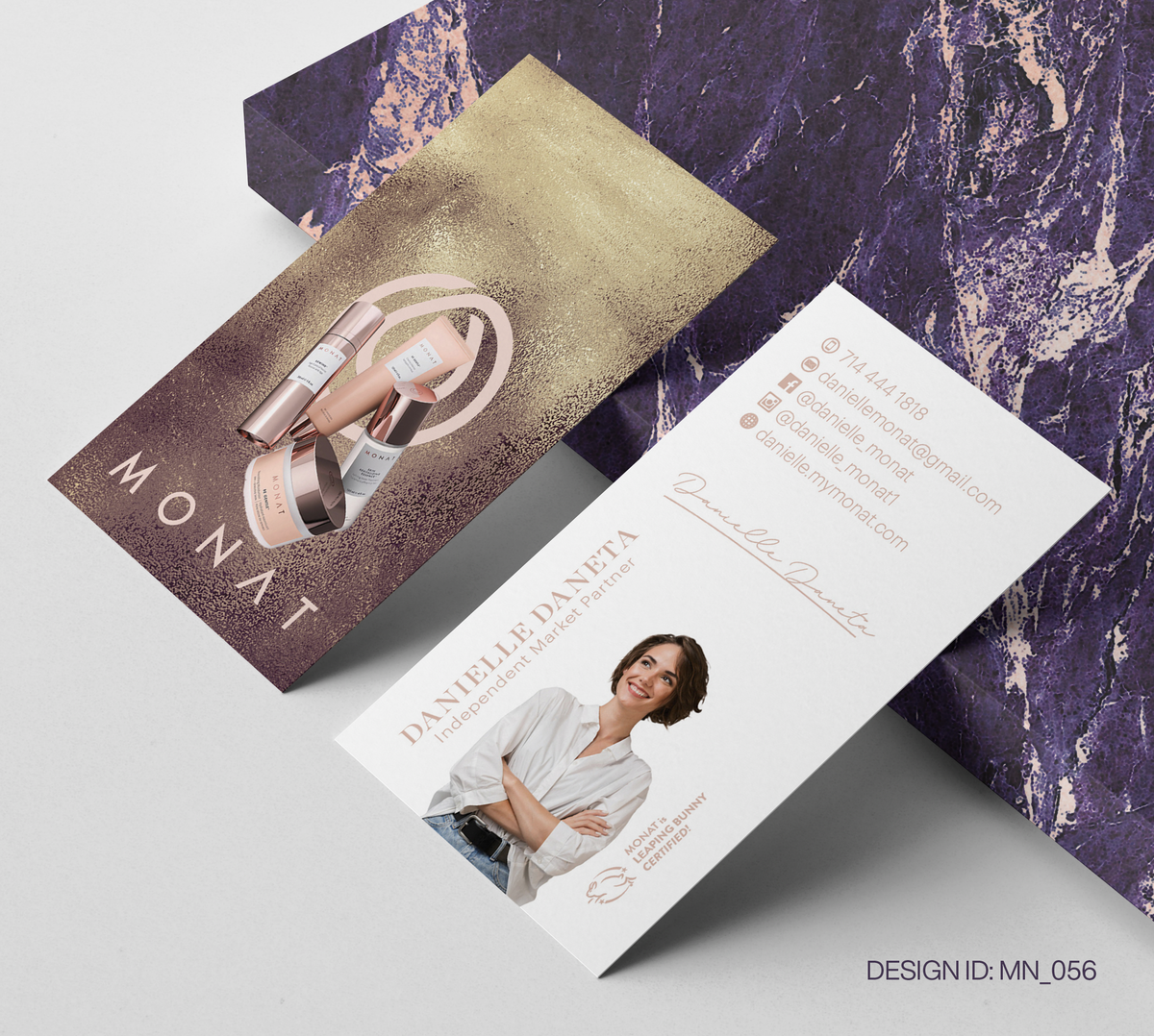 Monat Business Card Design 056