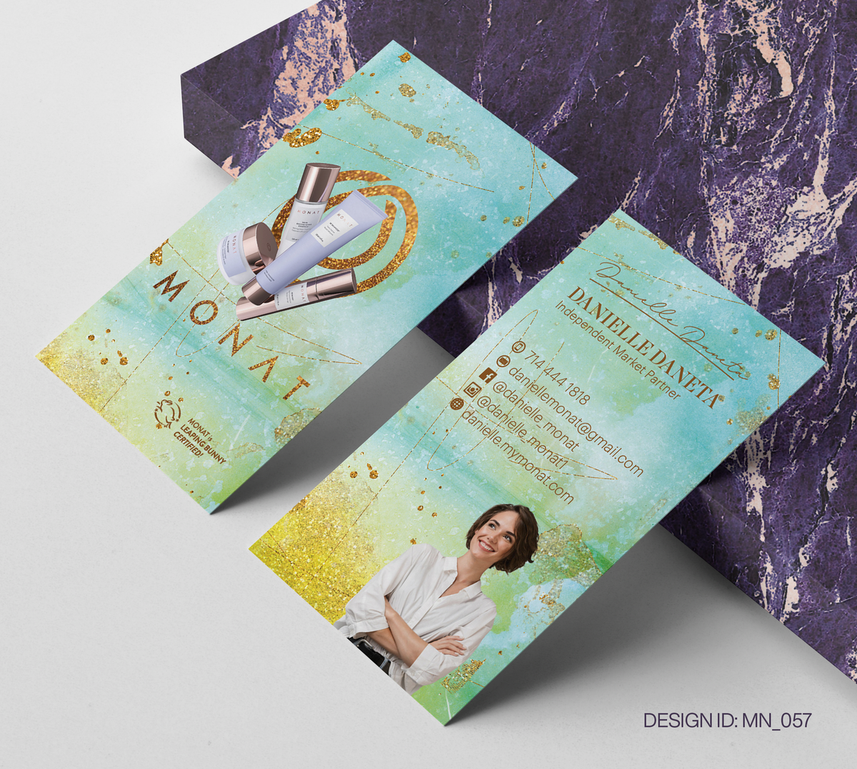 Monat Business Card Design 057
