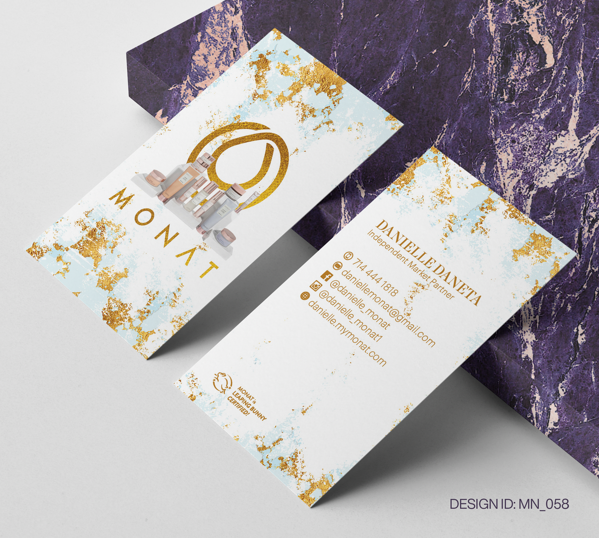 Monat Business Card Design 058