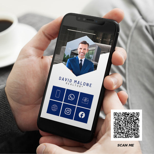 Interactive Business Card - Coldwell Banker