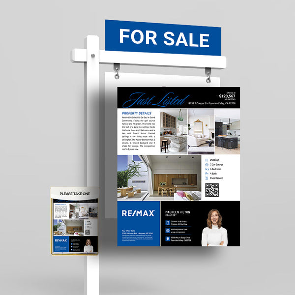 Flyers &amp; Postcards - RE/MAX