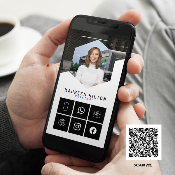Interactive Business Card - RE/MAX