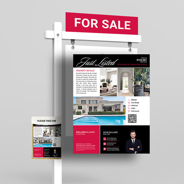 Flyers &amp; Postcards - Keller Williams