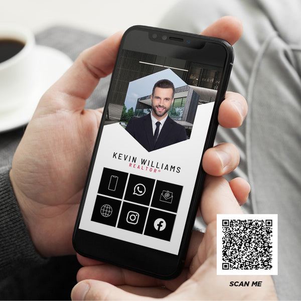 Interactive Business Card - Keller Williams